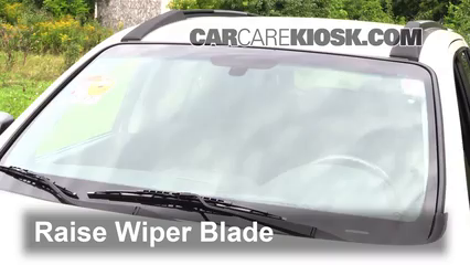 2011 Hyundai Santa Fe GLS 2.4L 4 Cyl. Windshield Wiper Blade (Front) Replace Wiper Blades